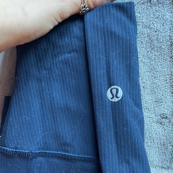 Lululemon Ribbed Leggings - Picture 4 of 7